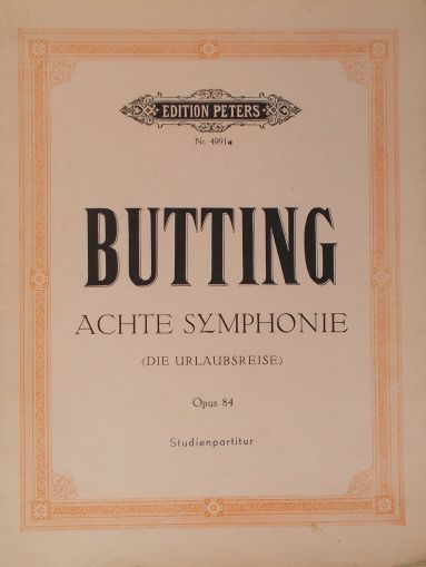 Бутинг - Осма симфония оп.84