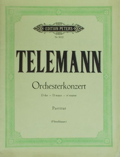 Telemann - Orchesterkonzert D dur