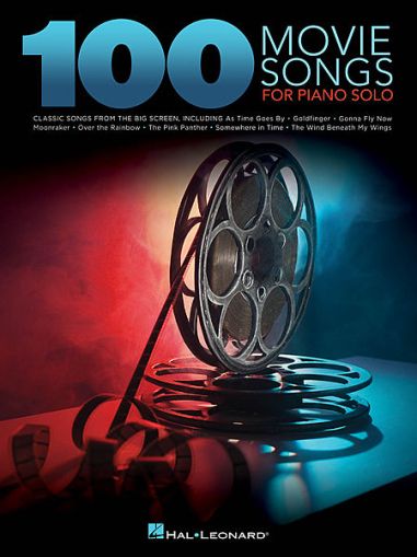100 Песни от филми за пиано 