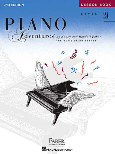 Piano Adventures Level 2A-Lesson book