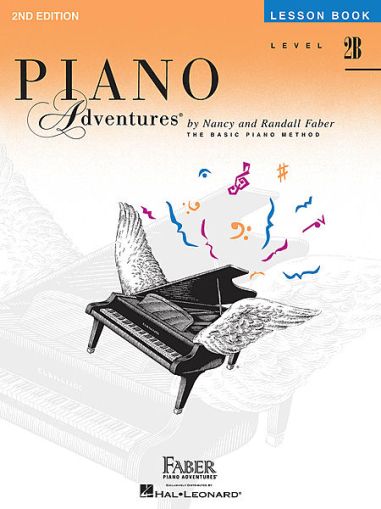 Piano Adventures Level 2B-Lesson book