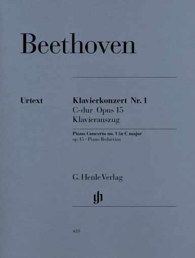 Бетховен - Концерт за пиано №1 до мажор оп. 15 