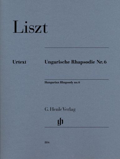 Лист - Унгарска рапсодия №6