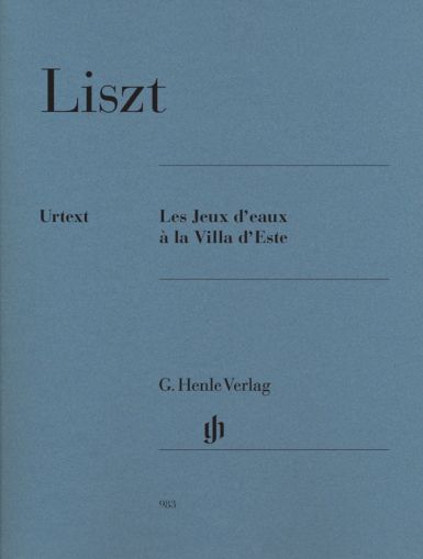 Liszt - Les Jeux d'eaux a la Villa d'Este