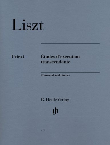 Liszt-Transcendental Studies