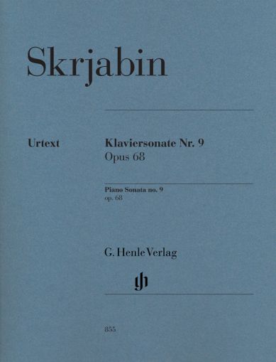 Скрябин - Соната за пиано №9 оп.68
