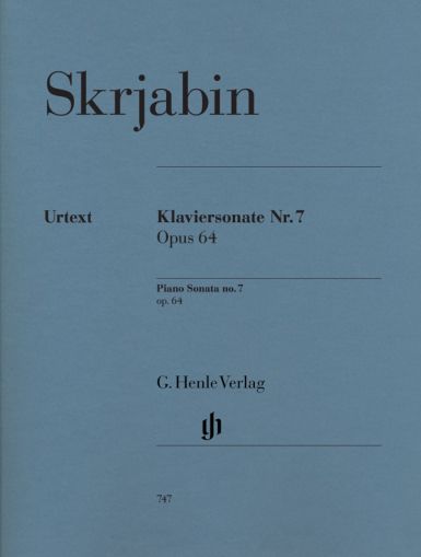 Skrjabin - Piano Sonata Nr.7 op.64
