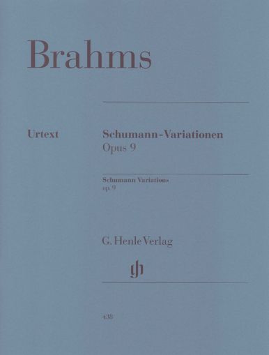 Брамс - Вариации върху Шуман оп.9