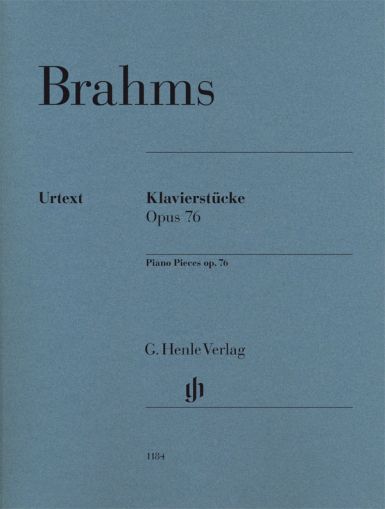 Brahms - Piano pieces  op.76
