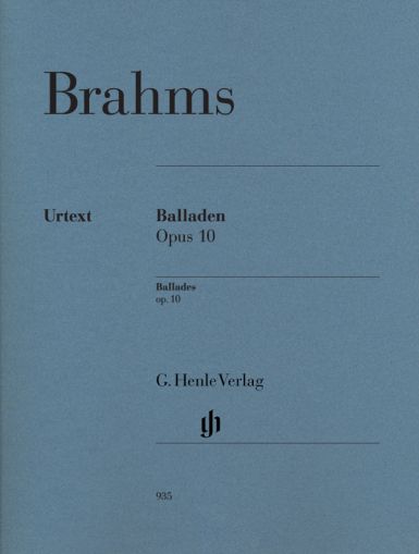 Brahms - Ballades op.10