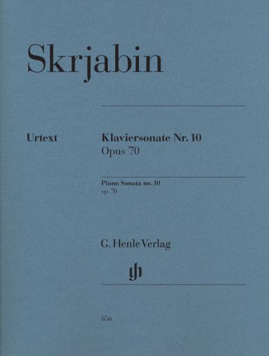 Skrjabin - Piano Sonata Nr.10 op.70