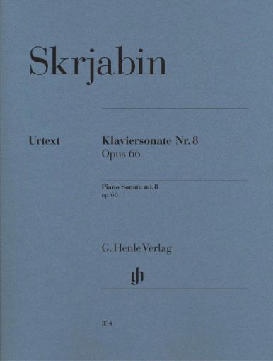Скрябин - Соната за пиано №8  оп.66