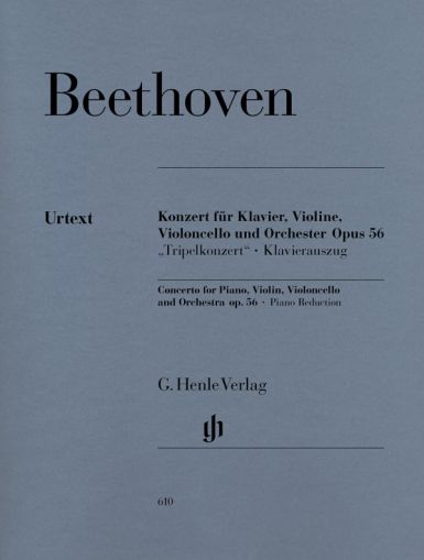 Бетховен -  Троен концерт оп.56
