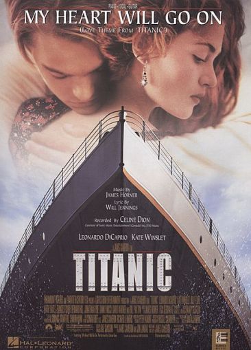 My heart will go on(from Titanic) piano and vocal