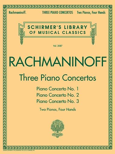 Rachmaninoff - Three Piano Concertos