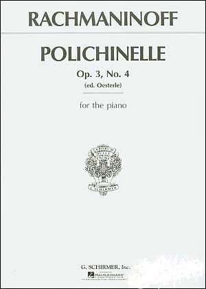 Rachnaninoff -  Polichinelle op.3 no. 4