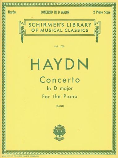 Хайдн - Концерт за пиано в ре мажор