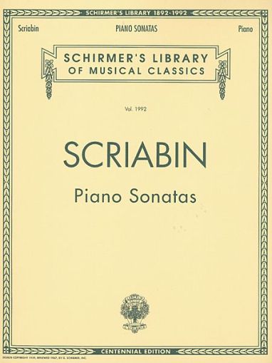 Scriabin -  Piano sonatas 