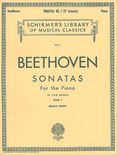 Beethoven Sonatas , book 1