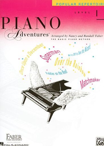 Piano Adventures Level 1 - Popular Repertoire Book 
