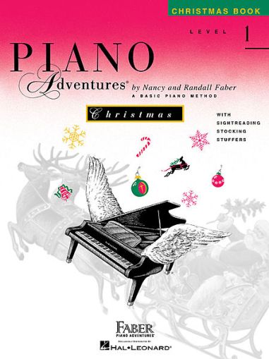 Началнa школa  за пиано  1 ниво - коледни песни