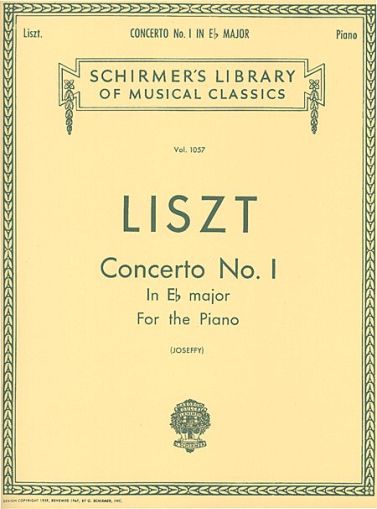 Liszt - Concerto №1 in E flat major