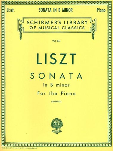Liszt - Sonata in b minor