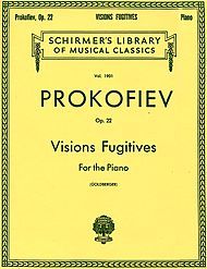 Prokofiev - Visions fugitives op. 22