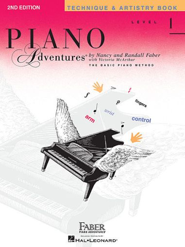Piano Adventures Level 1 - Technique and Artistry Book 
