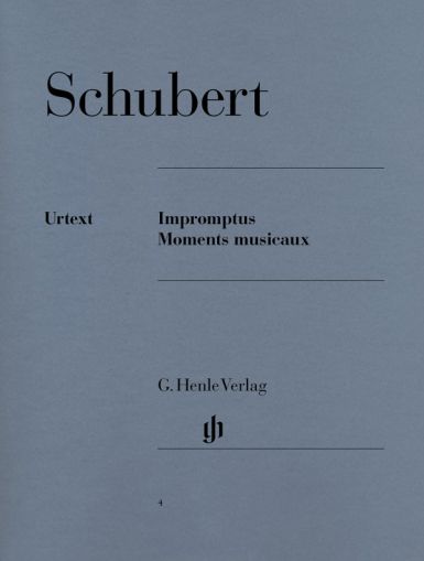 Shubert - Impromtus and Moments musicaux 