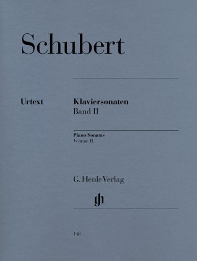 Shubert - Sonatas Volume II