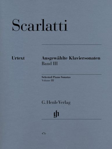 Scarlatti - Sonatas Band III