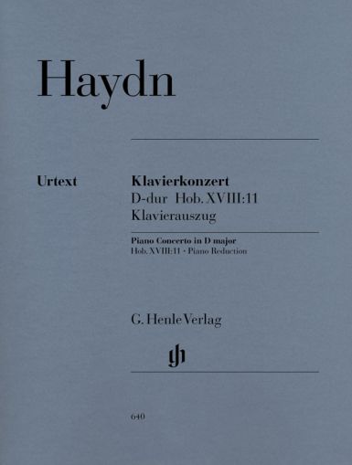 Haydn - Piano Concerto D major Hob. XVIII:11