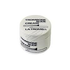 LA TROMBA Trombone slide cream