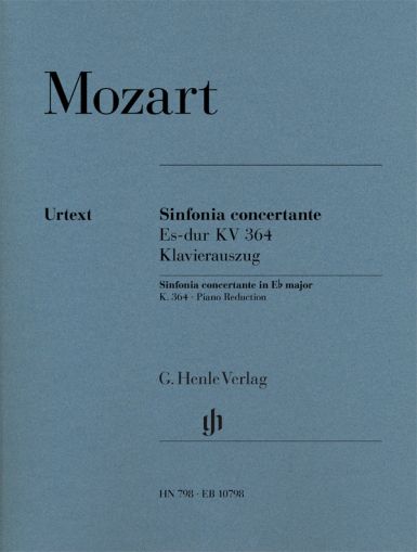 Mozart - Sinfonia concertante E flat major K. 364