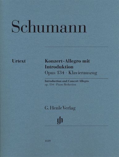 Шуман - Интродукция и Концерт за пиано оп.134