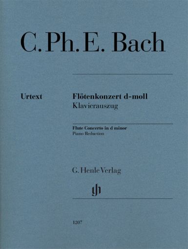 C.Ph.E.Bach - Flute Concerto in d minor