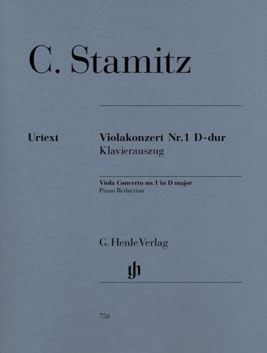 Щамиц - Концерт за виола №1 в ре мажор