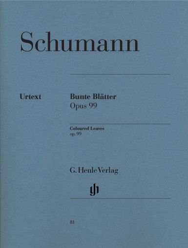 Schumann Bunte Blatter op.99
