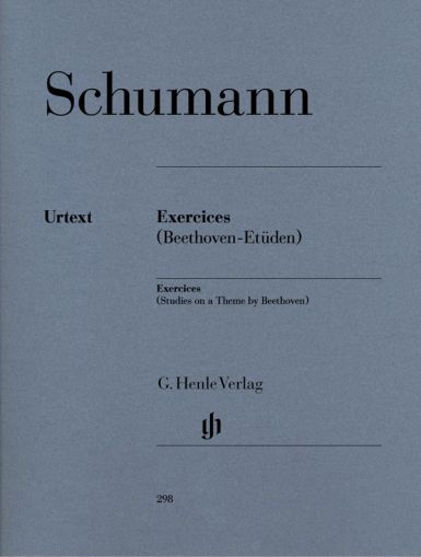 Schumann Exercices(Beethoven-Etuden)