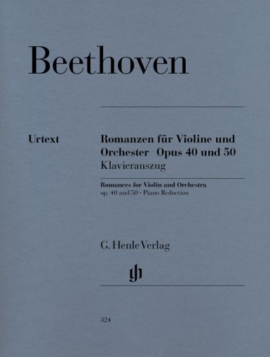 Beethoven Romanzen fur Violine und Orchester op.40 und 50