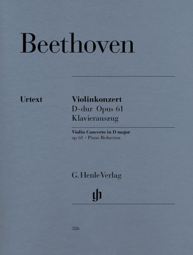 Бетховен -  Концерт за цигулка ре мажор оп.61