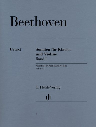 Бетховен Сонати за цигулка и пиано 1 том