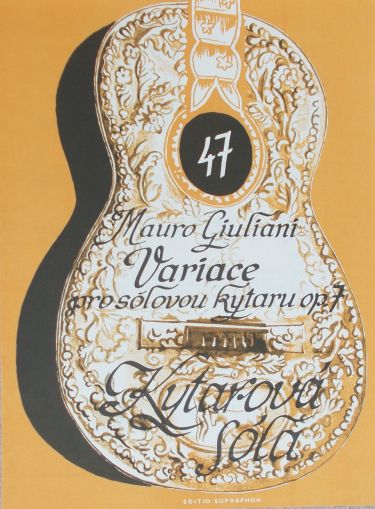 Mauro Giuliani Variations op.7