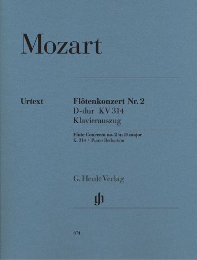Mozart - Flute Concerto in D dur KV 314