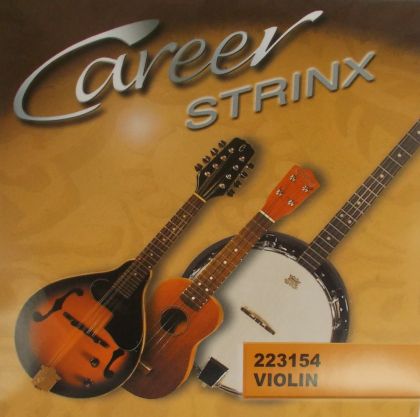 Career strings for violin