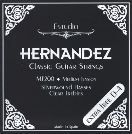 Hernandez Classic Set MT 200 Medium tension