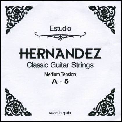 Hernandez Classic guitar string A-5 Medium Tension