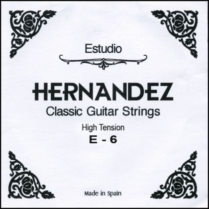 Hernandez Classic guitar string E-6 High Tension