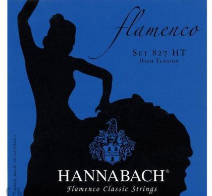 Hannabach 827HT Flamenco high tension